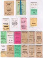Billette vom Schalter/15599/diverse-fahrkarten-aus-den-80ern Diverse Fahrkarten aus den 80'ern.
 