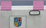 Embleme und Wappen/225673/noch-prangt-das-wappen-des-landkreises Noch prangt das Wappen des Landkreises Konstanz am ex MThB NPZ, der hier zwischen Olten und Sissach hin und her pendelt. 
25. Juni 2011