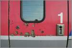 Detailaufnahme einer TGV Lyria Erste-Klasse T�r...
Lausanne, den 3.10.2011 