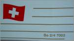Der CEV GTW 2/4 7003 - Ein echtes Swiss Made Qualit�tprodukt...
15.10.2011